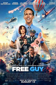 دانلود فیلم Free Guy 2021 با زیرنویس فارسی بدون سانسور