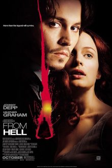 دانلود فیلم From Hell 2001  با زیرنویس فارسی بدون سانسور