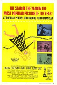 دانلود فیلم Funny Girl 1968  با زیرنویس فارسی بدون سانسور