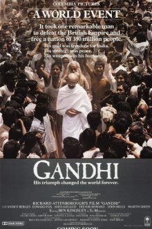 دانلود فیلم Gandhi 1982  با زیرنویس فارسی بدون سانسور