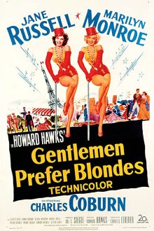 دانلود فیلم Gentlemen Prefer Blondes 1953  با زیرنویس فارسی بدون سانسور