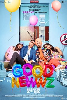 دانلود فیلم Good Newwz 2019  با زیرنویس فارسی بدون سانسور