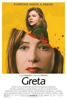 دانلود فیلم Greta 2018  با زیرنویس فارسی بدون سانسور