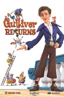 دانلود فیلم Gulliver Returns 2021  با زیرنویس فارسی بدون سانسور