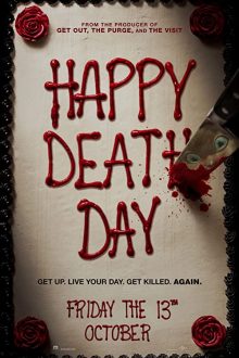 دانلود فیلم Happy Death Day 2017  با زیرنویس فارسی بدون سانسور