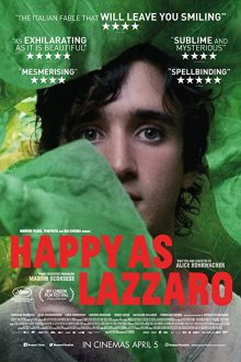 دانلود فیلم Happy as Lazzaro 2018  با زیرنویس فارسی بدون سانسور