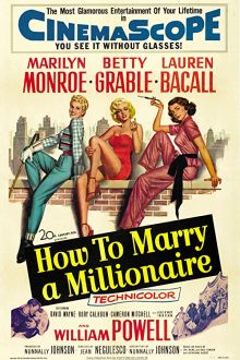 دانلود فیلم How to Marry a Millionaire 1953  با زیرنویس فارسی بدون سانسور
