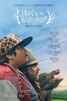 دانلود فیلم Hunt for the Wilderpeople 2016  با زیرنویس فارسی بدون سانسور