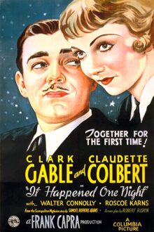 دانلود فیلم It Happened One Night 1934  با زیرنویس فارسی بدون سانسور