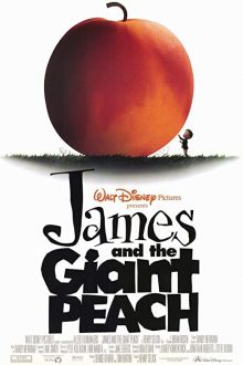 دانلود فیلم James and the Giant Peach 1996  با زیرنویس فارسی بدون سانسور