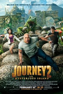 دانلود فیلم Journey 2: The Mysterious Island 2012  با زیرنویس فارسی بدون سانسور