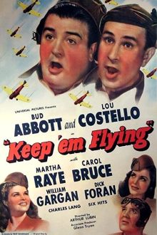 دانلود فیلم Keep 'Em Flying 1941 با زیرنویس فارسی بدون سانسور