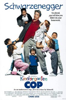 دانلود فیلم Kindergarten Cop 1990  با زیرنویس فارسی بدون سانسور