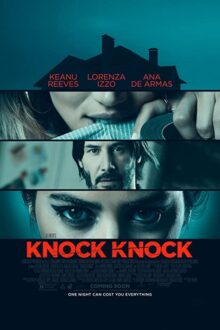 دانلود فیلم Knock Knock 2015  با زیرنویس فارسی بدون سانسور