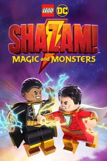 دانلود فیلم LEGO DC: Shazam - Magic & Monsters 2020 با زیرنویس فارسی بدون سانسور