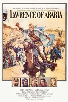 دانلود فیلم Lawrence of Arabia 1962  با زیرنویس فارسی بدون سانسور