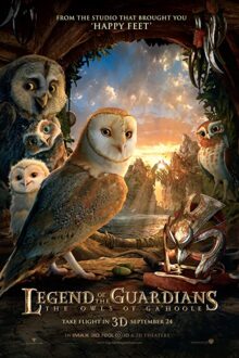 دانلود فیلم Legend of the Guardians: The Owls of Ga'Hoole 2010 با زیرنویس فارسی بدون سانسور