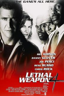 دانلود فیلم Lethal Weapon 4 1998  با زیرنویس فارسی بدون سانسور