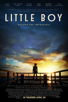 دانلود فیلم Little Boy 2015  با زیرنویس فارسی بدون سانسور