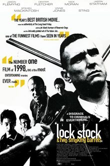 دانلود فیلم Lock, Stock and Two Smoking Barrels 1998  با زیرنویس فارسی بدون سانسور