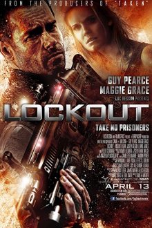 دانلود فیلم Lockout 2012  با زیرنویس فارسی بدون سانسور