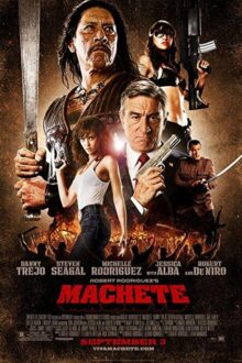 دانلود فیلم Machete 2010  با زیرنویس فارسی بدون سانسور