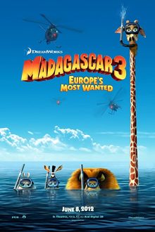 دانلود فیلم Madagascar 3: Europe's Most Wanted 2012 با زیرنویس فارسی بدون سانسور