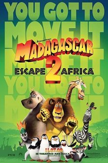دانلود فیلم Madagascar: Escape 2 Africa 2008  با زیرنویس فارسی بدون سانسور