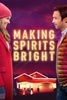 دانلود فیلم Making Spirits Bright 2021  با زیرنویس فارسی بدون سانسور