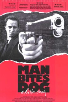 دانلود فیلم Man Bites Dog 1992  با زیرنویس فارسی بدون سانسور