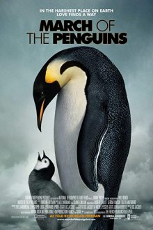 دانلود فیلم March of the Penguins 2005  با زیرنویس فارسی بدون سانسور