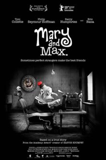 دانلود فیلم Mary and Max 2009  با زیرنویس فارسی بدون سانسور