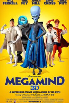 دانلود فیلم Megamind 2010  با زیرنویس فارسی بدون سانسور