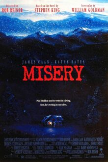 دانلود فیلم Misery 1990  با زیرنویس فارسی بدون سانسور