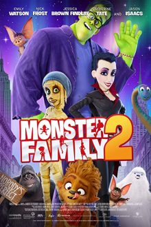 دانلود فیلم Monster Family 2 2021 با زیرنویس فارسی بدون سانسور
