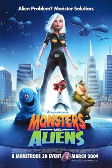 دانلود فیلم Monsters vs. Aliens 2009  با زیرنویس فارسی بدون سانسور