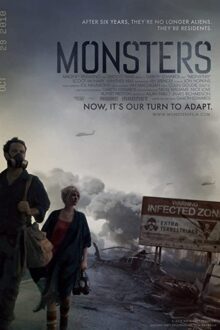 دانلود فیلم Monsters 2010  با زیرنویس فارسی بدون سانسور