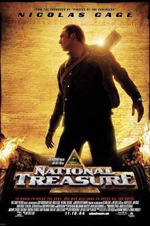 دانلود فیلم National Treasure 2004  با زیرنویس فارسی بدون سانسور