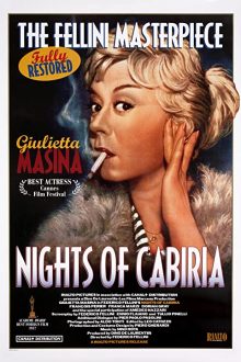 دانلود فیلم Nights of Cabiria 1957  با زیرنویس فارسی بدون سانسور