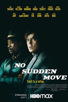 دانلود فیلم No Sudden Move 2021  با زیرنویس فارسی بدون سانسور
