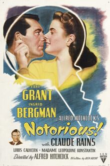 دانلود فیلم Notorious 1946  با زیرنویس فارسی بدون سانسور