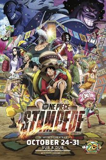 دانلود فیلم One Piece: Stampede 2019  با زیرنویس فارسی بدون سانسور