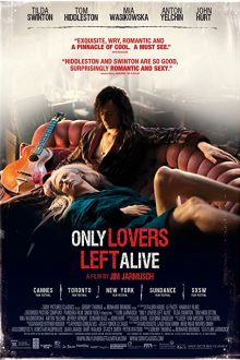 دانلود فیلم Only Lovers Left Alive 2013  با زیرنویس فارسی بدون سانسور