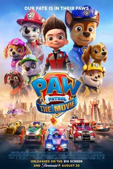 دانلود فیلم PAW Patrol: The Movie 2021 با زیرنویس فارسی بدون سانسور