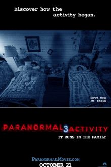 دانلود فیلم Paranormal Activity 3 2011  با زیرنویس فارسی بدون سانسور