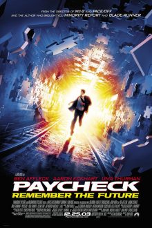 دانلود فیلم Paycheck 2003  با زیرنویس فارسی بدون سانسور