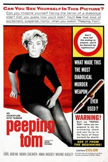 دانلود فیلم Peeping Tom 1960  با زیرنویس فارسی بدون سانسور