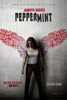 دانلود فیلم Peppermint 2018  با زیرنویس فارسی بدون سانسور