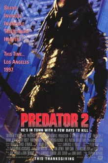 دانلود فیلم Predator 2 1990  با زیرنویس فارسی بدون سانسور