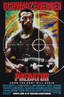 دانلود فیلم Predator 1987  با زیرنویس فارسی بدون سانسور